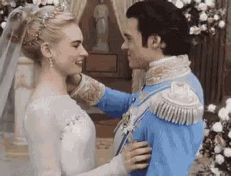 wedding kiss gif